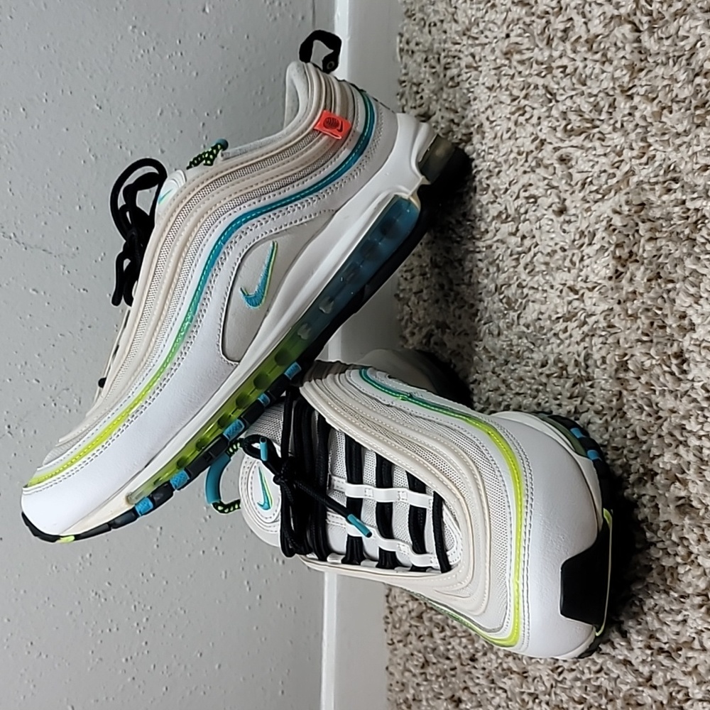 Size 10.5 - Nike Air Max 97 Worldwide Pack - White 2020